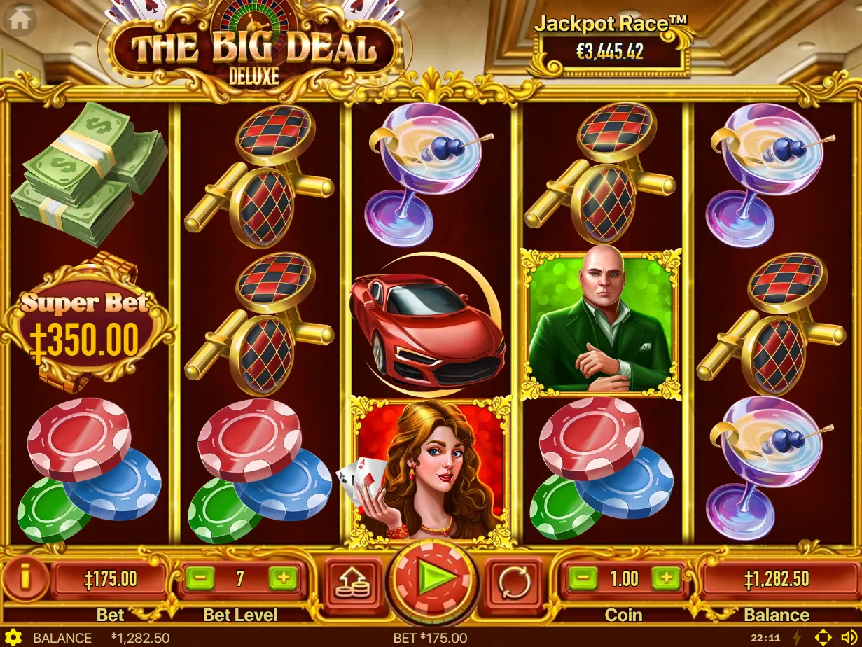 The Big Deal Deluxe Slot